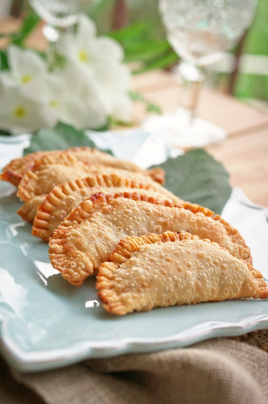 Santaella Escambron Beach Empanadillas