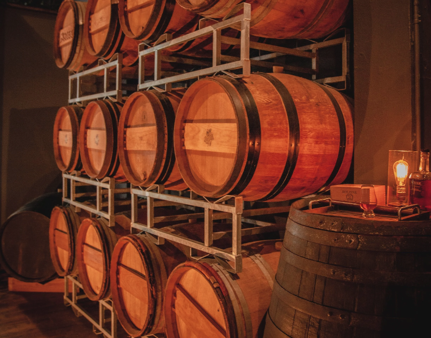 Scryer Rum Barrelhouse San Juan Port Barrels.jpg