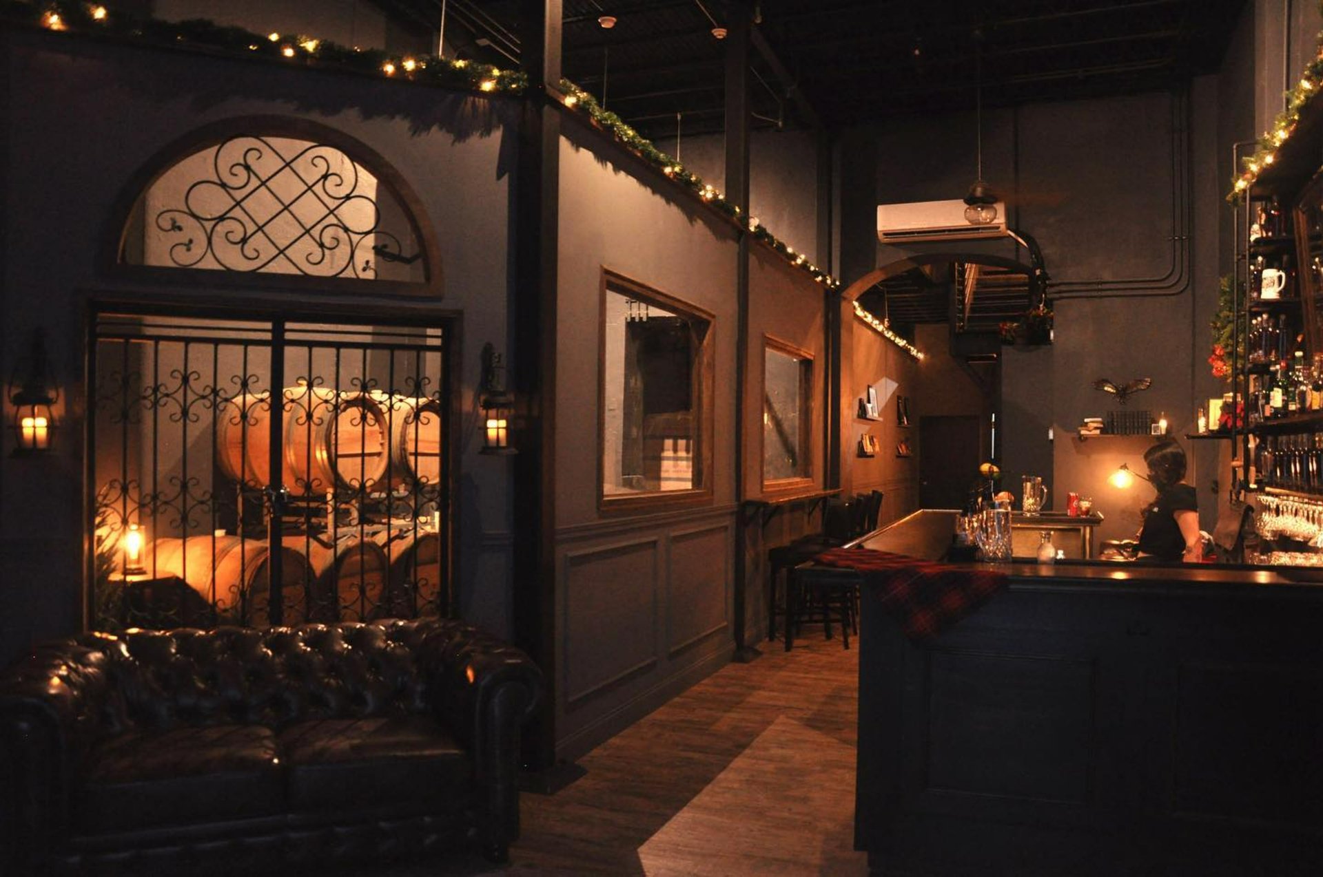 Scryer Rum Barrelhouse San Juan Port Interior