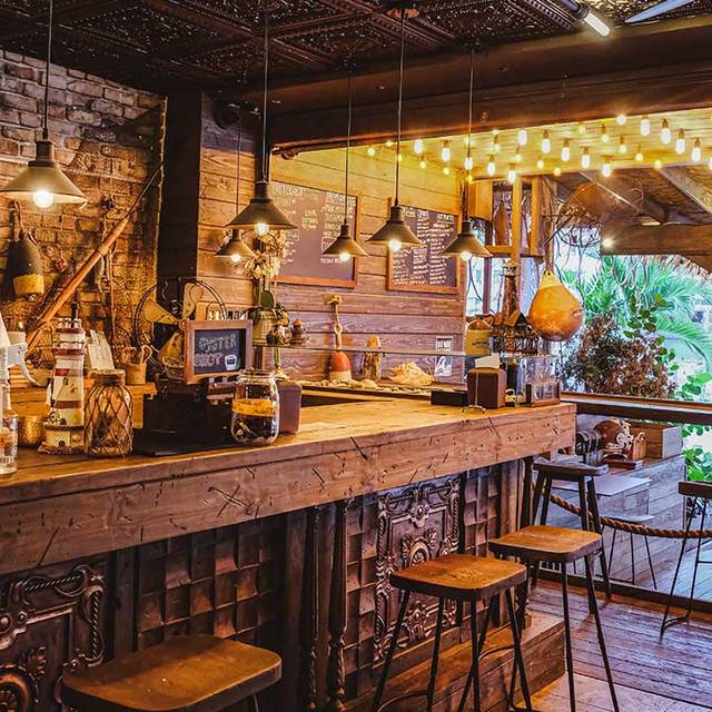 The Oyster Shack San Juan Port Interior