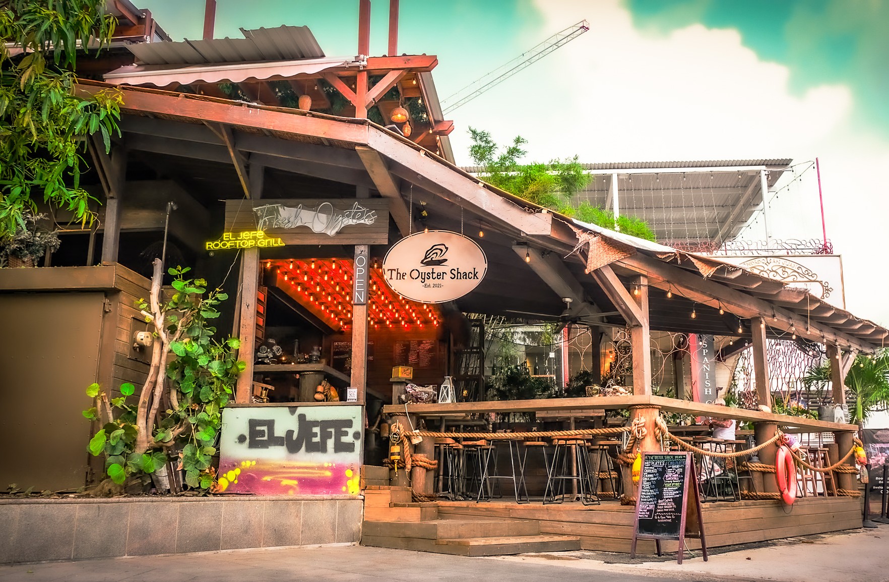 The Oyster Shack San Juan Port New Exterior