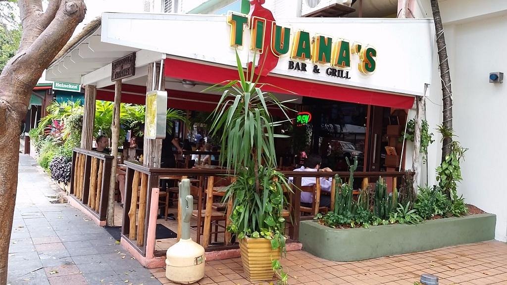 Tijuanas Bar And Grill San Juan Port Exterior