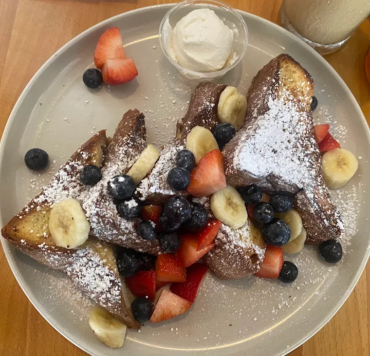 Tostado San Juan Port French Toast