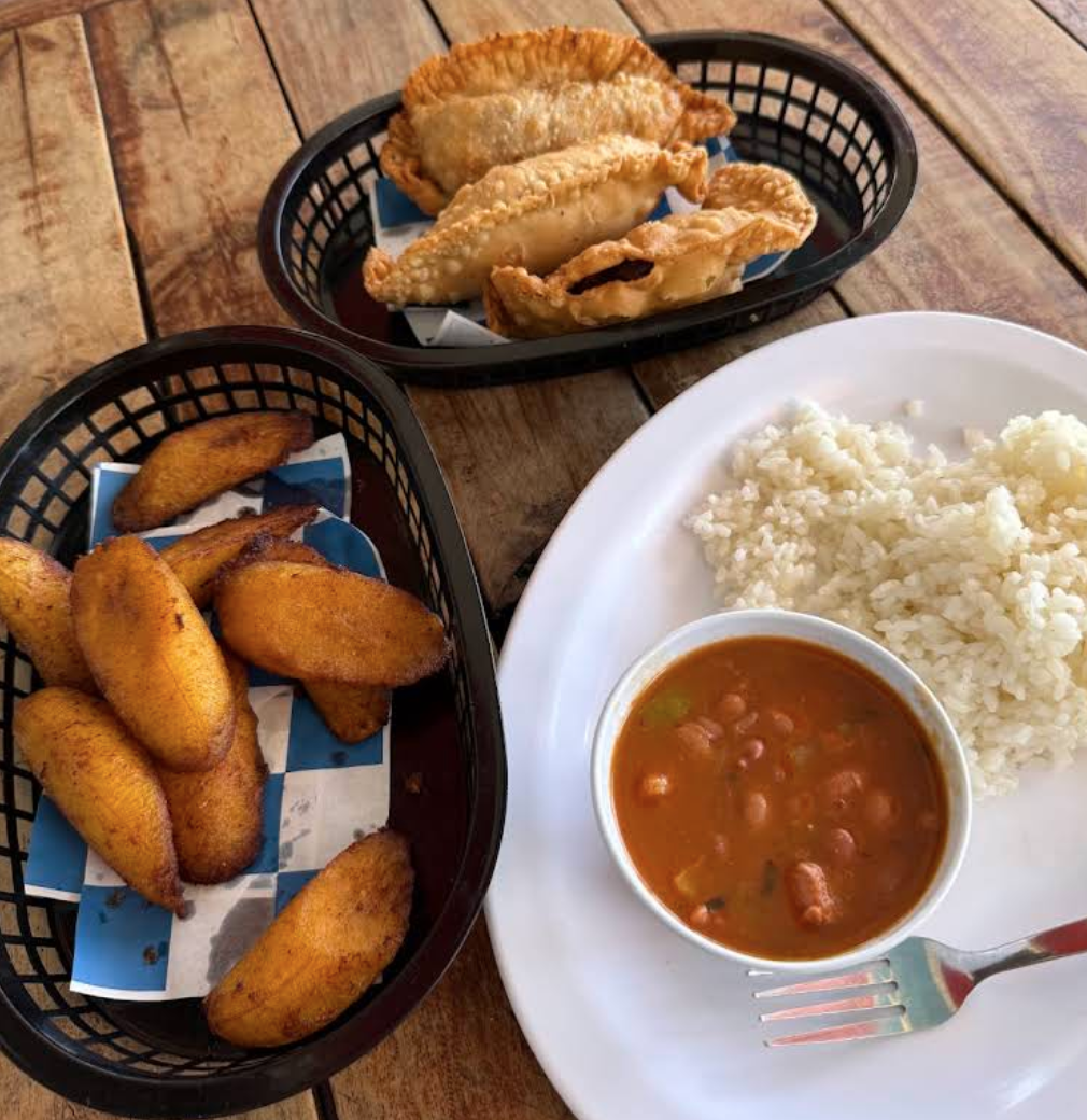 Tropical Coffee Bar San Juan Port Food