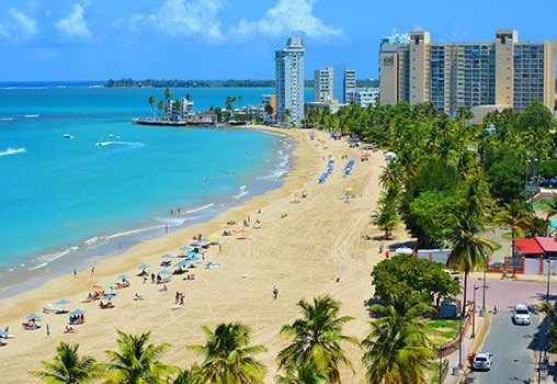 Urban Nearby Beaches Near Old San Juan