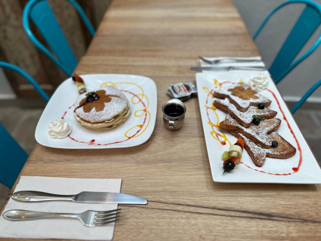 352 Guest House Hotel Boutique San Juan Port Breakfast