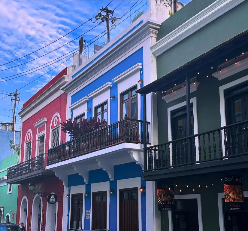 352 Guest House Hotel Boutique San Juan Port Exterior Building