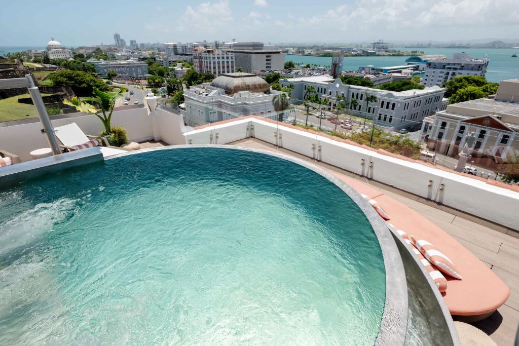 Alma San Juan Port Rooftop Pool