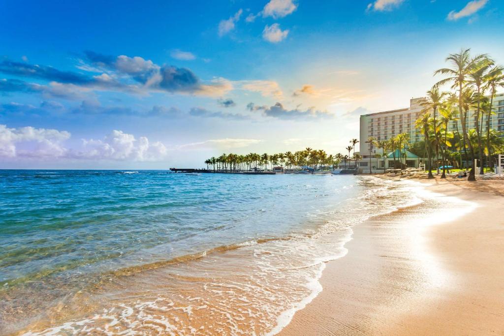 Caribe Hilton Port Of San Juan Beach