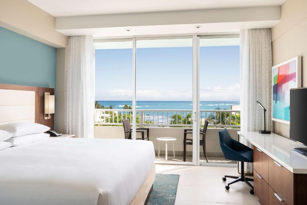 Caribe Hilton Port Of San Juan King Bed Room