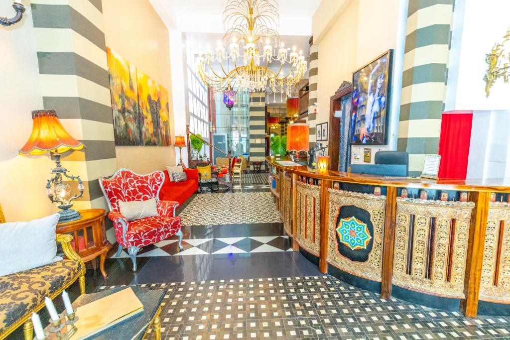 Casablanca Hotel San Juan Port Front Desk