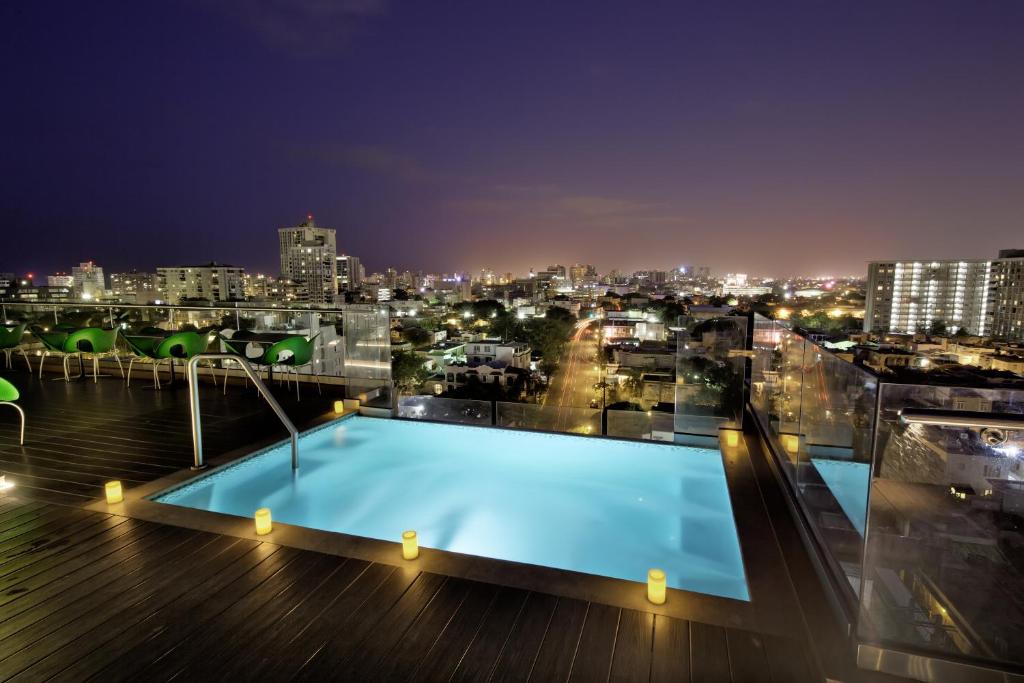 Ciqala Suites Hotel San Juan Port Rooftop Pool