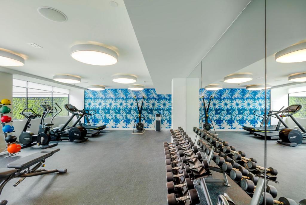 Condado Ocean Club Adults Only Port Of San Juan Fitness Center
