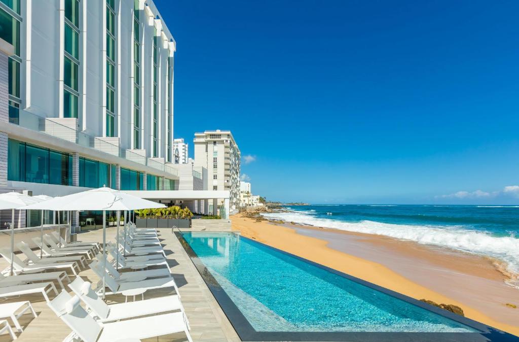 Condado Ocean Club Adults Only Port Of San Juan Oceanfront Pool
