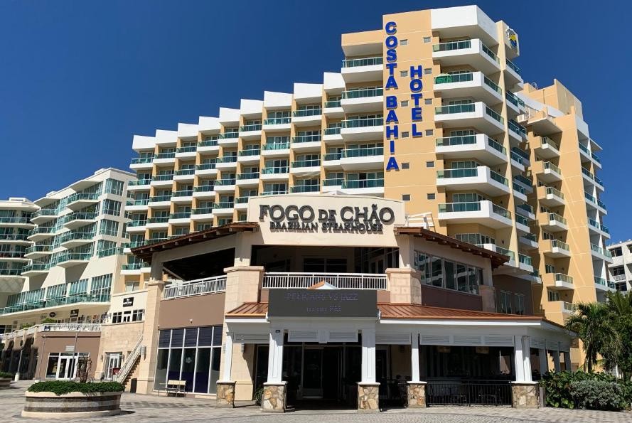 Costa Bahia Hotel Port Of San Juan Property Exterior