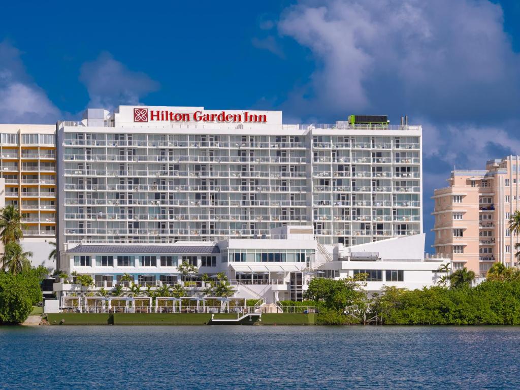 Hilton Garden Inn Port Of San Juan Condado Exterior