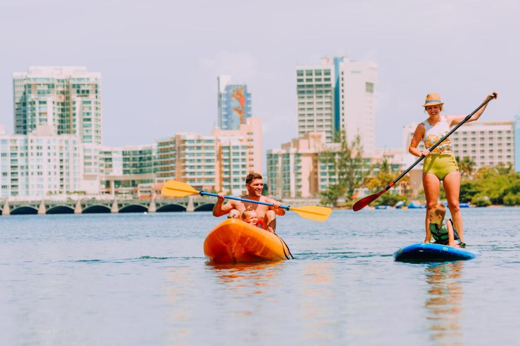 Hilton Garden Inn Port Of San Juan Condado Paddleboard