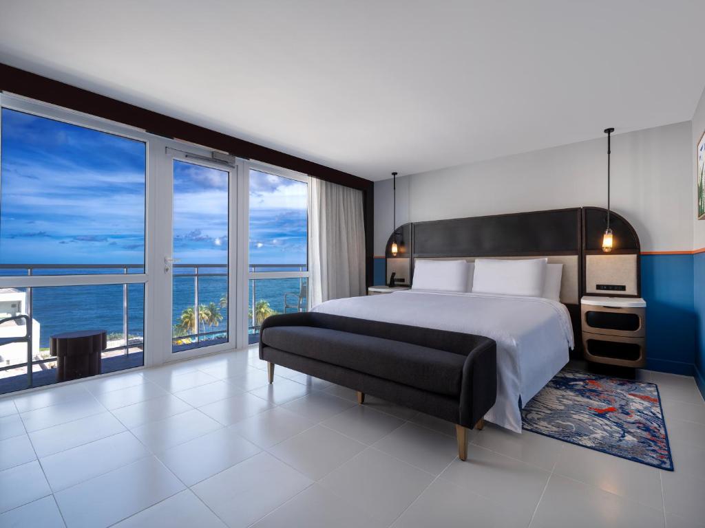 Hilton Garden Inn Port Of San Juan Condado Room