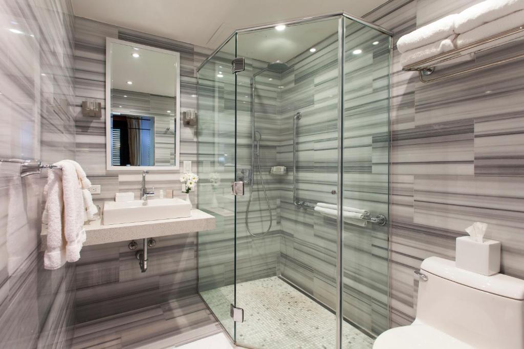 Hotel El Convento Port Of San Juan Bathroom