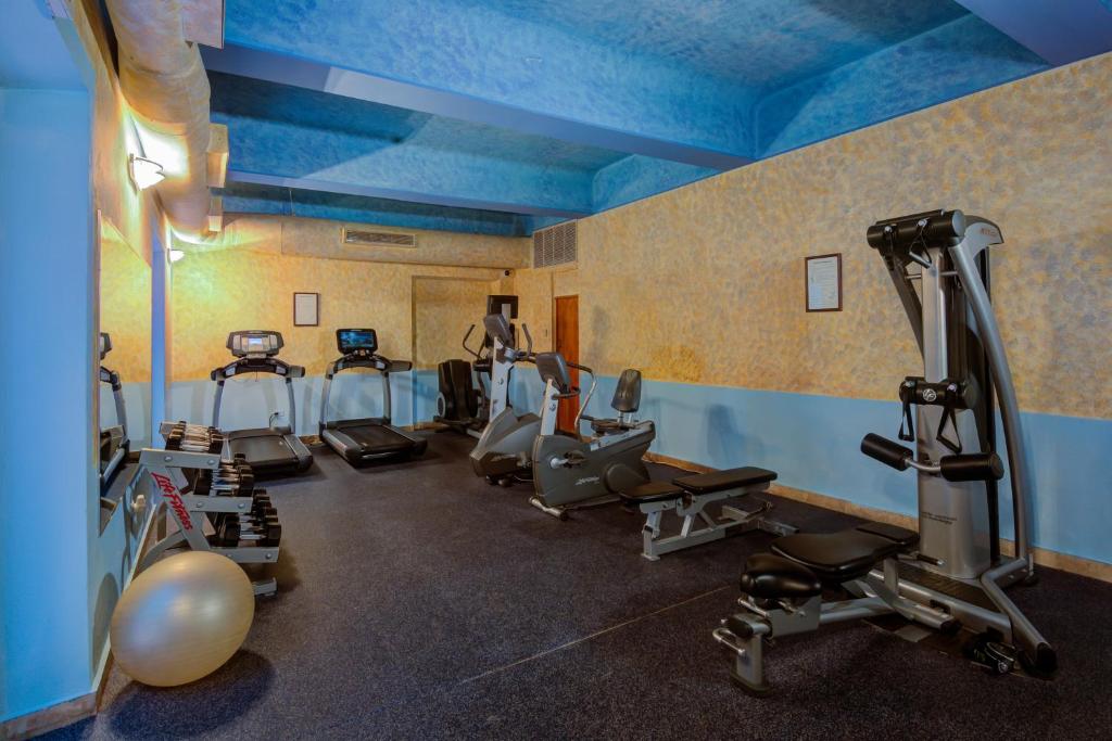 Hotel El Convento Port Of San Juan Fitness Center