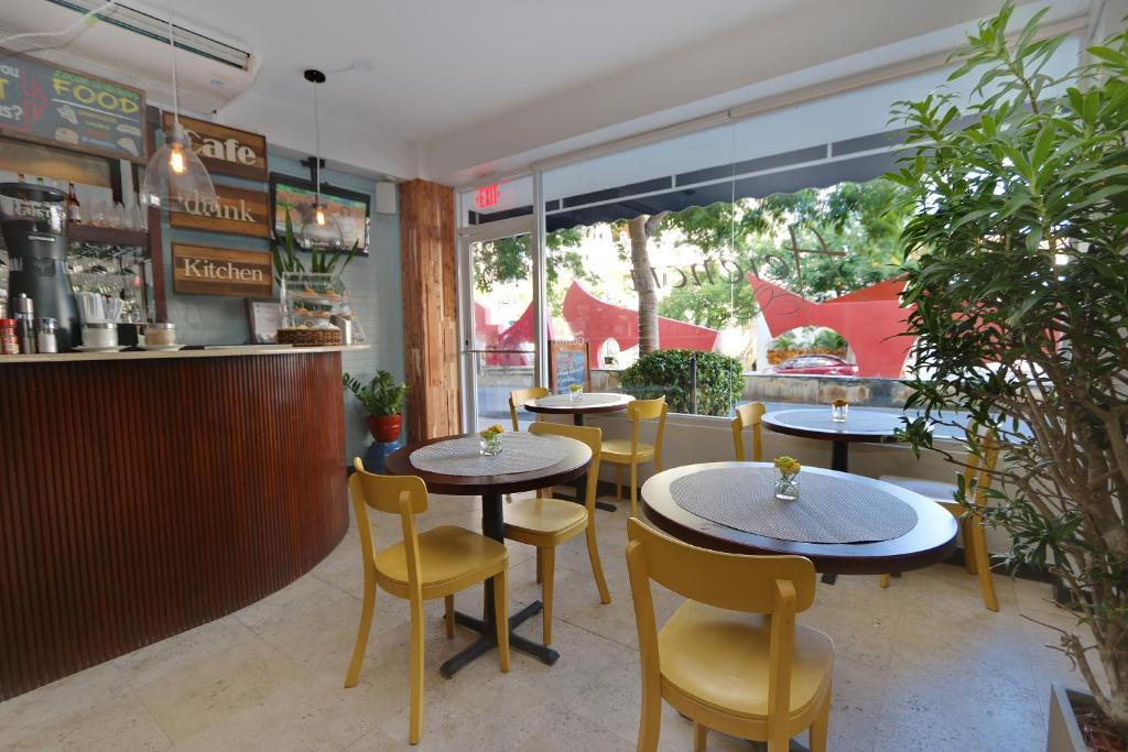 Hotel Miramar San Juan Port Cafe