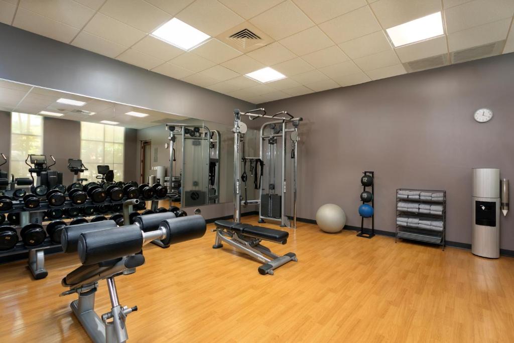 Hyatt House Port Of San Juan Gym