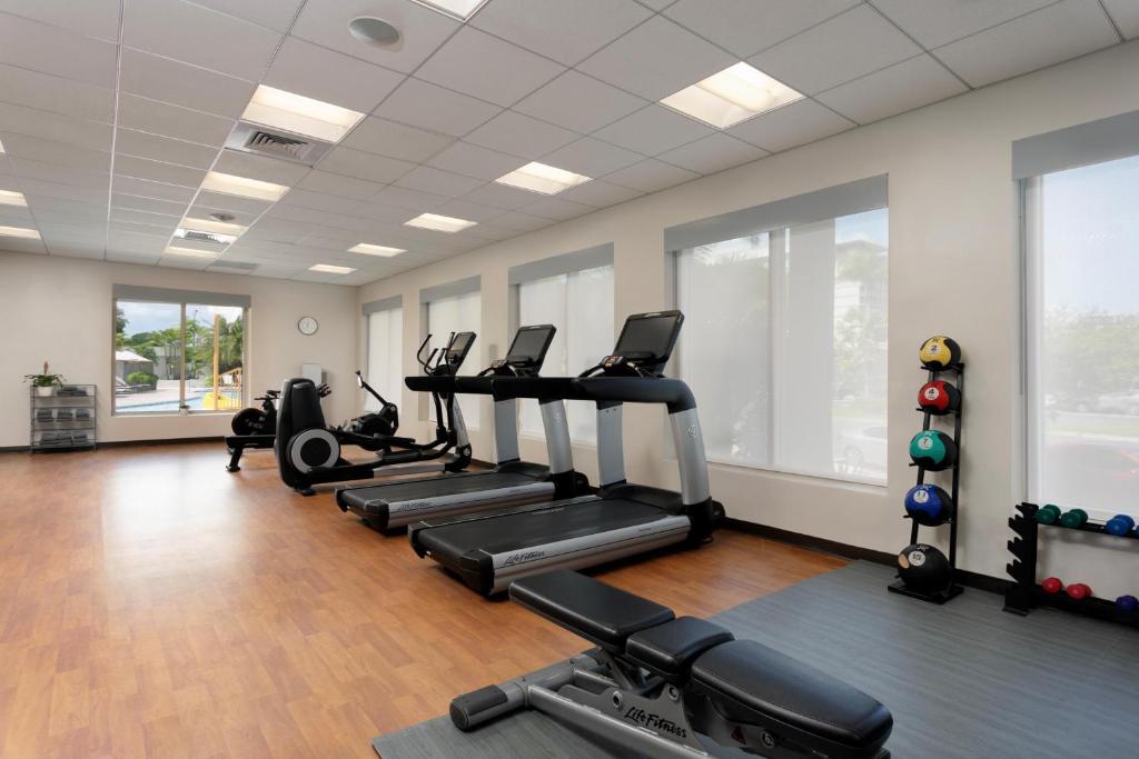 Hyatt Place Port Of San Juan Fitness Center