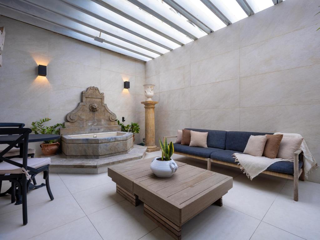 Olive Boutique Hotel Port Of San Juan Garden Tub Room Suite