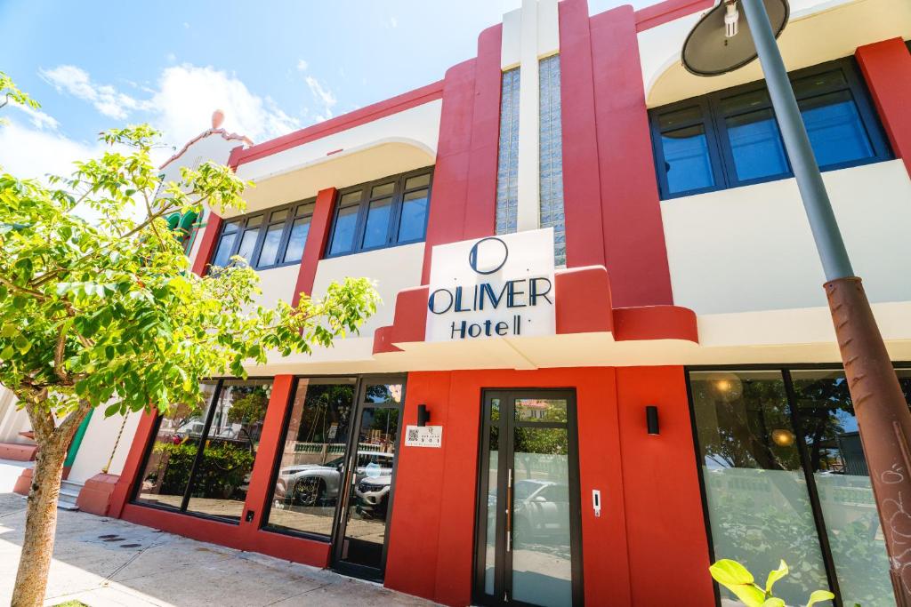 Oliver Hotel Port Of San Juan Exterior