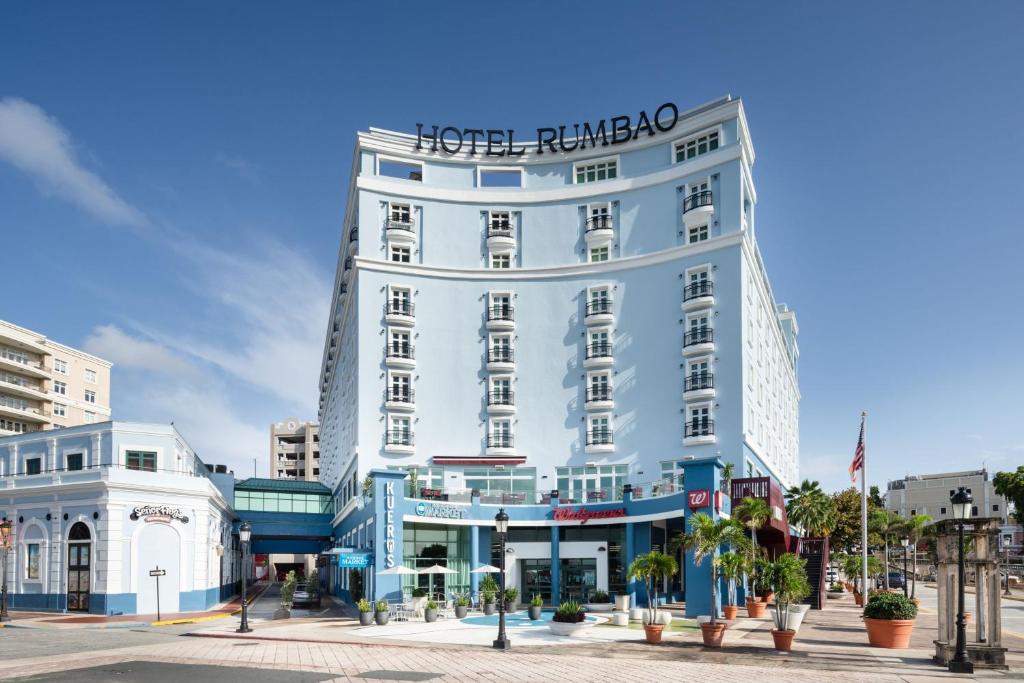Port Of San Juan Hotel Rumbao Exterior
