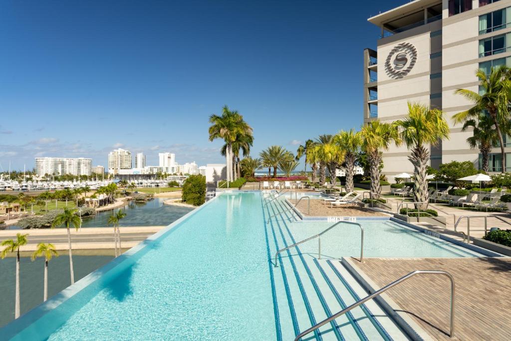 Sheraton Resort And Casino Port Of San Juan Pool