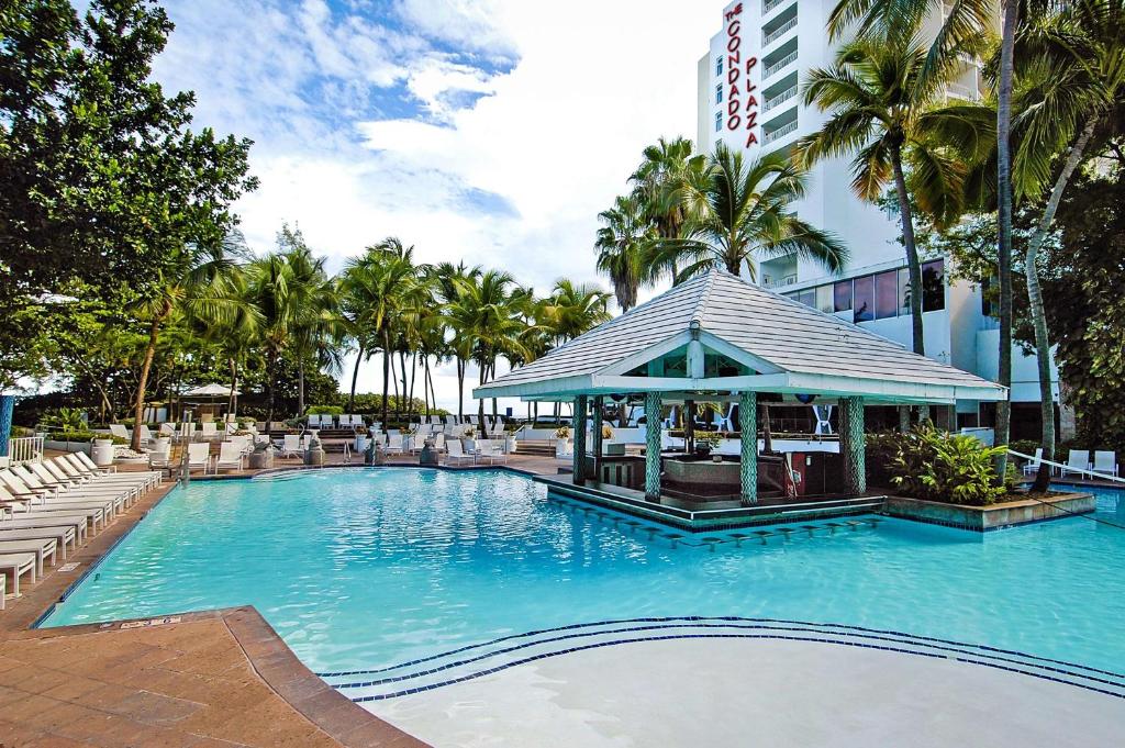 The Condado Plaza Hotel Port Of San Juan Pool
